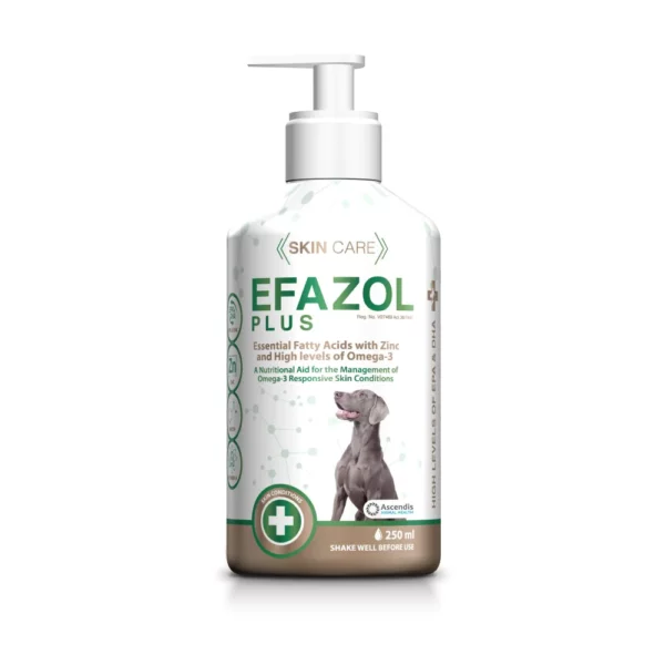Sogeval EFA-Z Plus Omega-3 Supplement for Dogs pet supplement