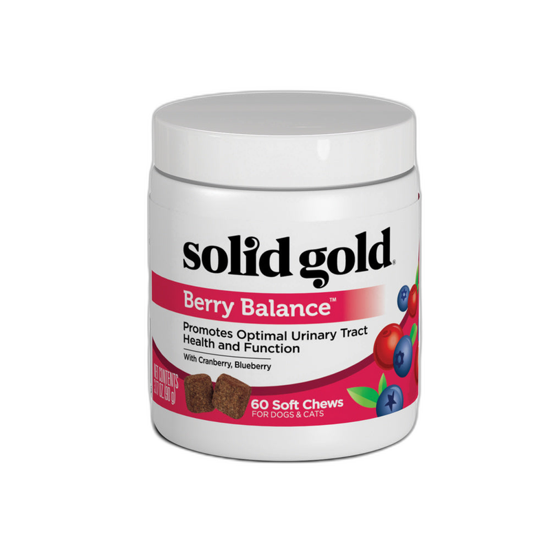 Solid Gold Berry Balance Supplement pet supplement