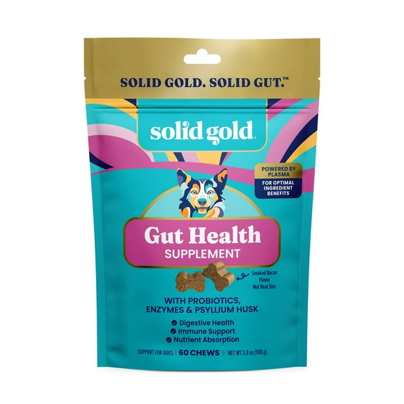 Solid Gold Digestive Probiotic Supplement for Dogs by Solid Gold