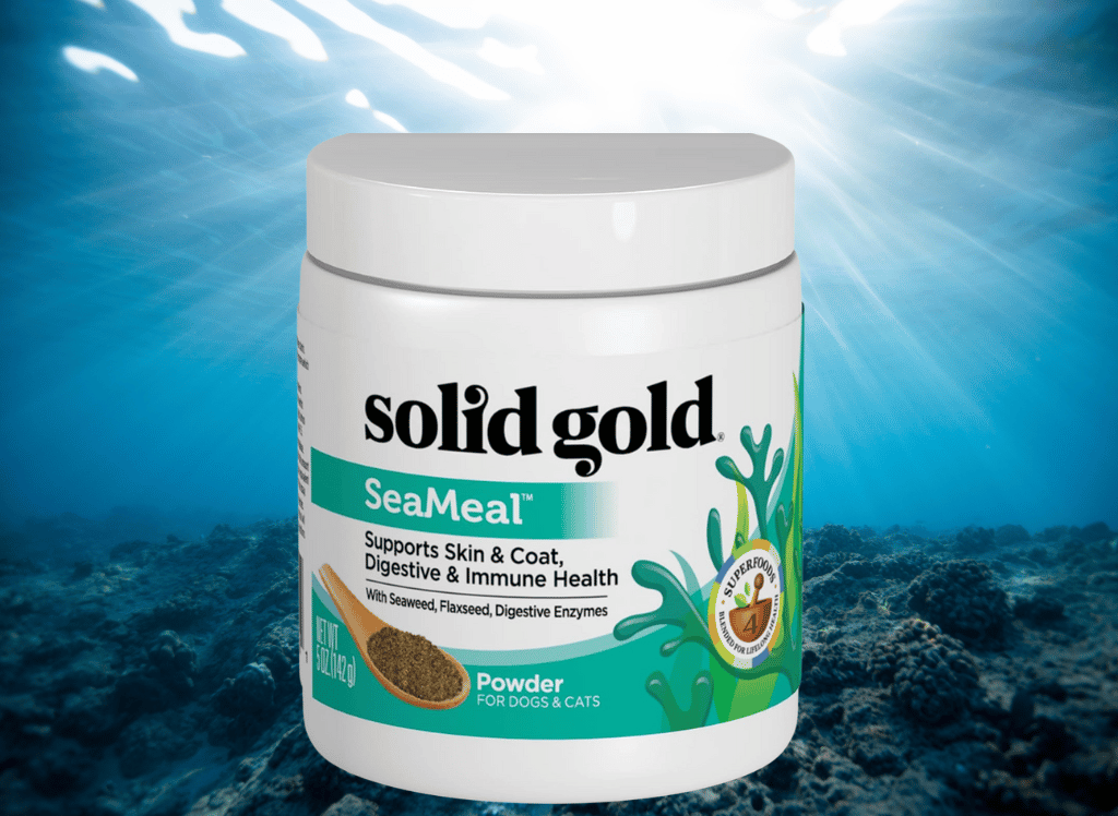 Solid Gold SeaMeal Kelp-Based Supplement for Dogs and Cats pet supplement