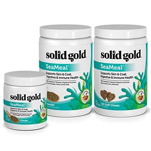 Solid Gold SeaMeal Kelp-Based Supplement for Skin & Coat, Digestion & Immune skin & coat supplement