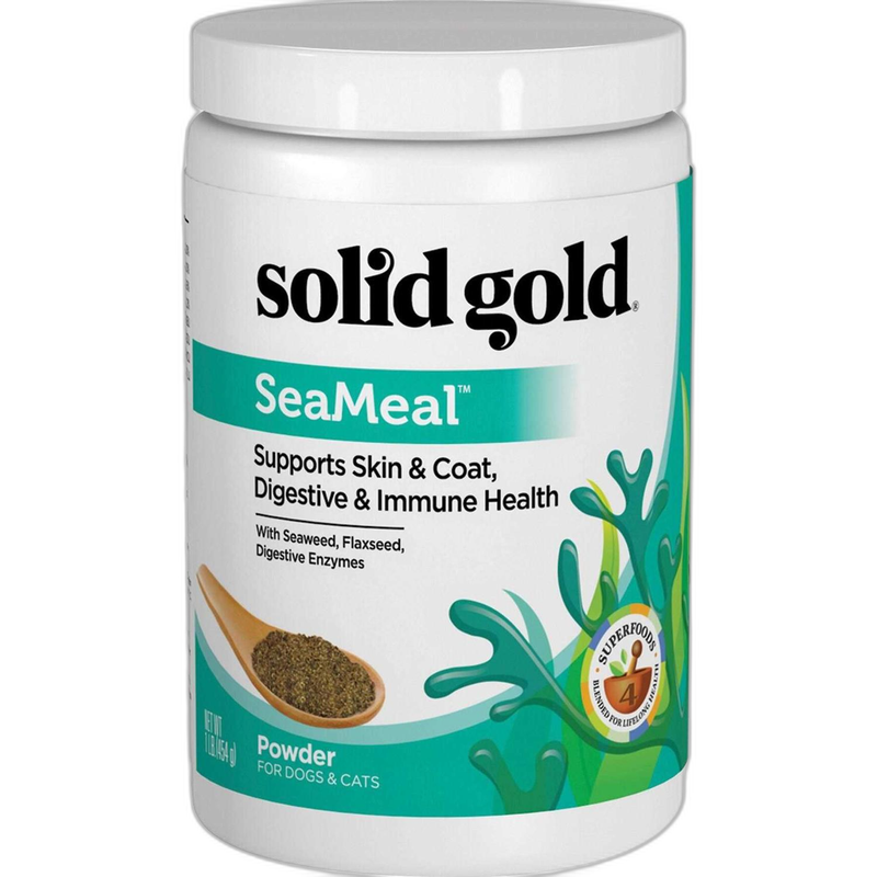 Solid Gold SeaMeal Kelp-Based Supplement pet supplement