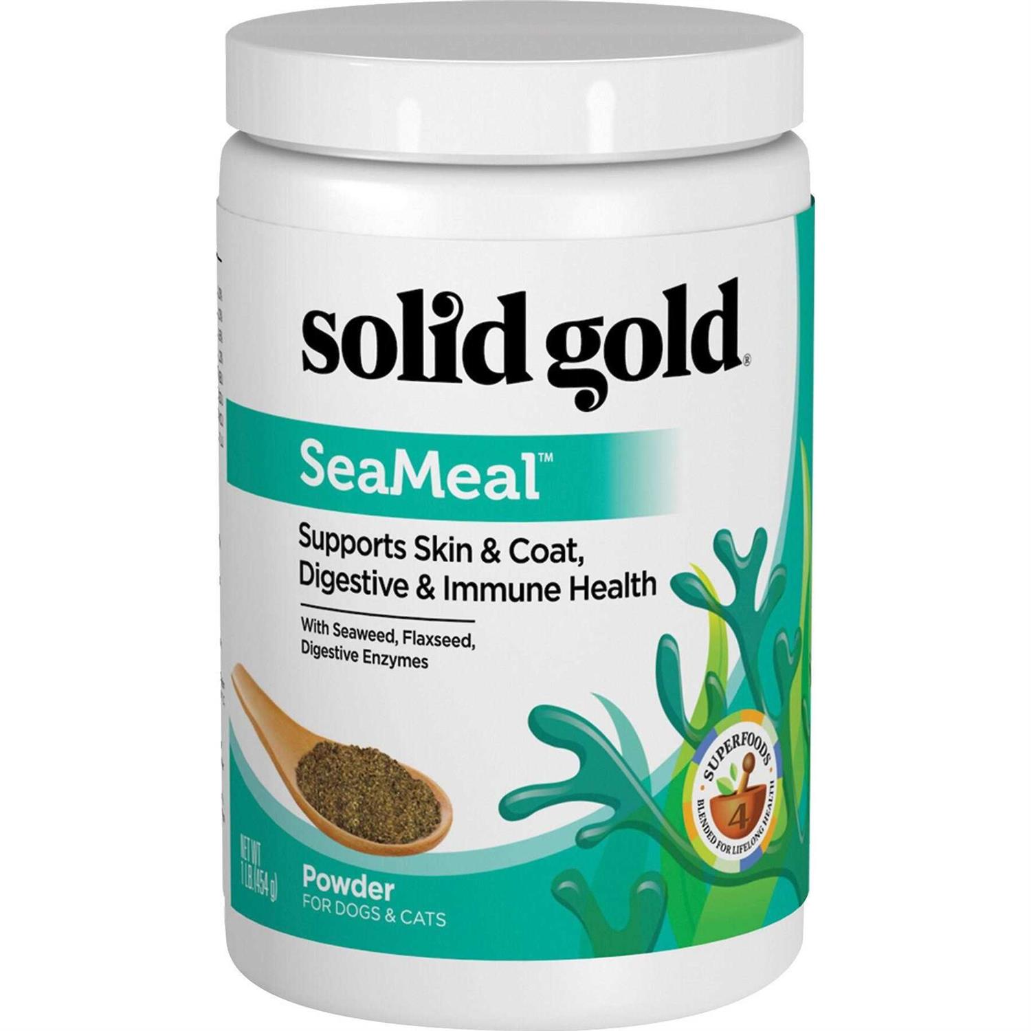 Solid Gold SeaMeal Kelp-Based Supplement