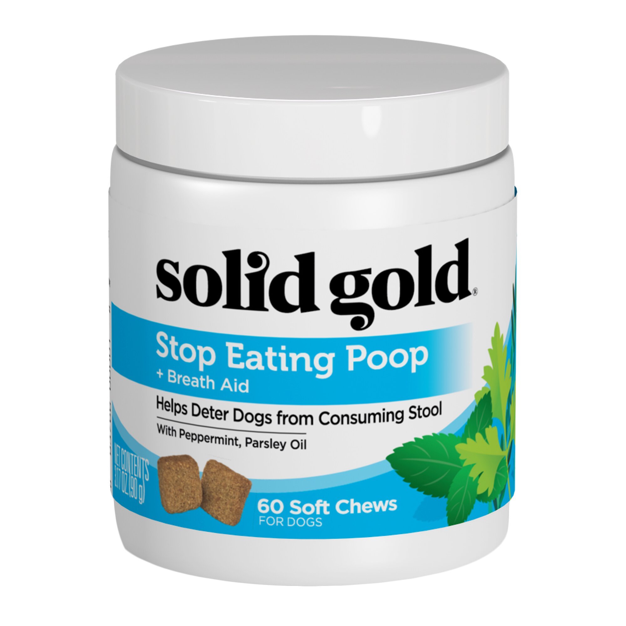 Solid Gold Stop Eating Poop Soft Chews for Dogs