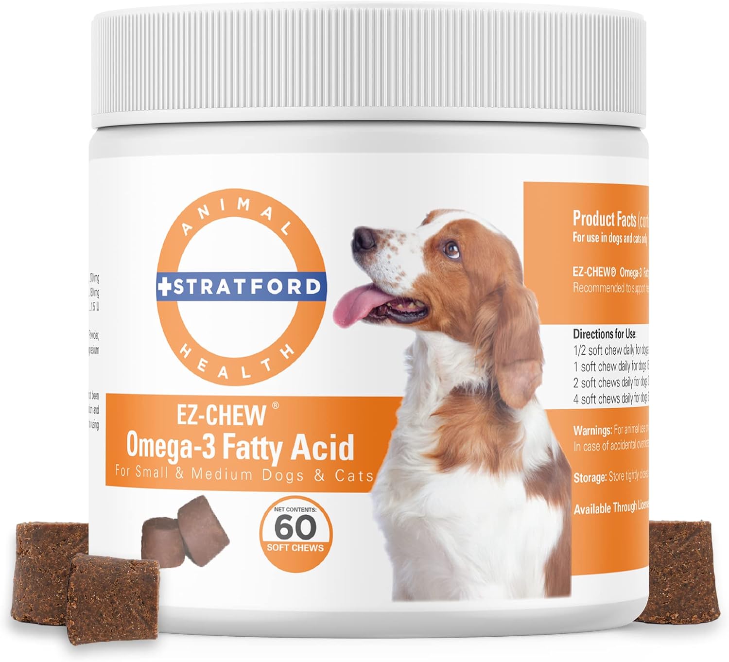 Stratford Pharmaceuticals Omega-3 Supplement for Dogs pet supplement