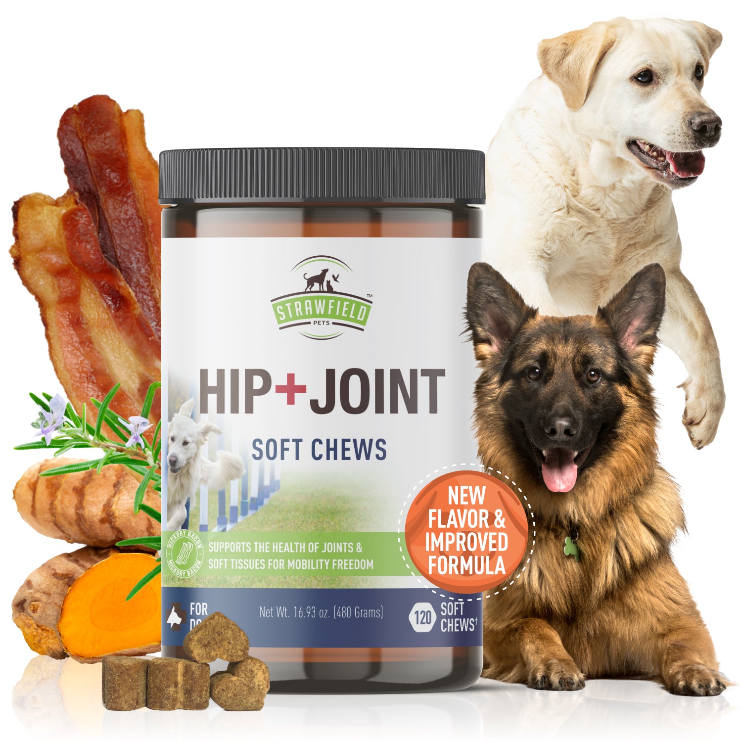 Strawfield Pets Glucosamine for Dogs