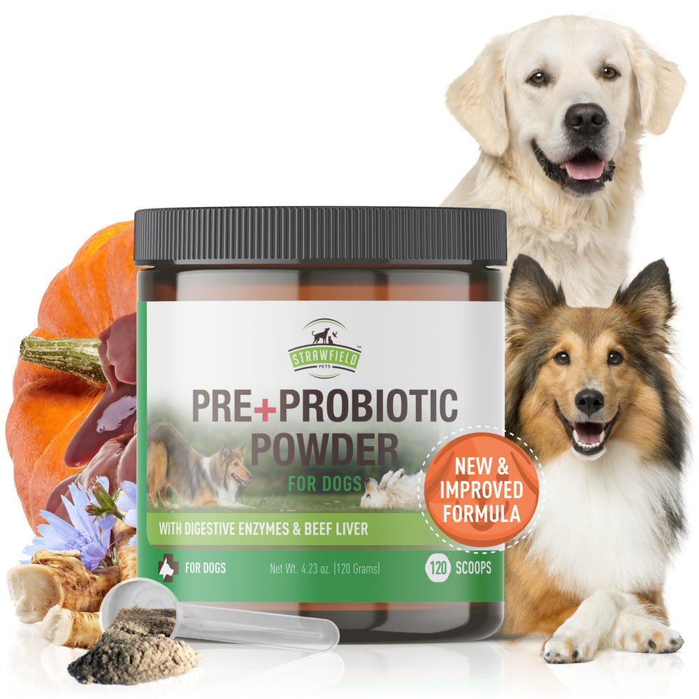 Strawfield Pets Probiotics for Dogs