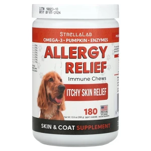 StrellaLab Allergy Relief Immune Chews