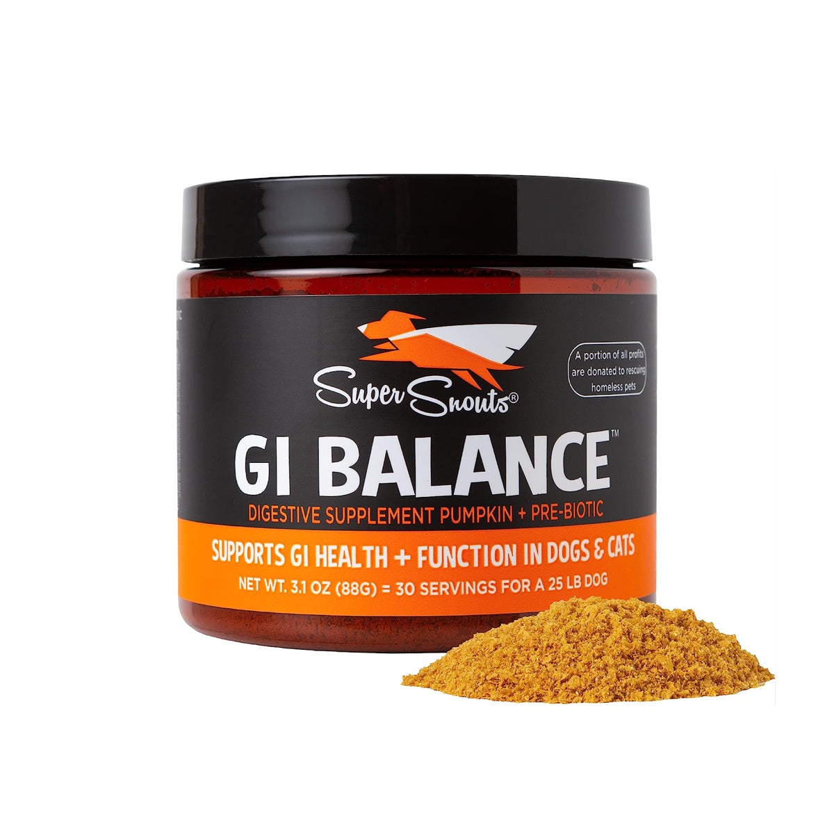 Super Snouts GI Balance pet supplement