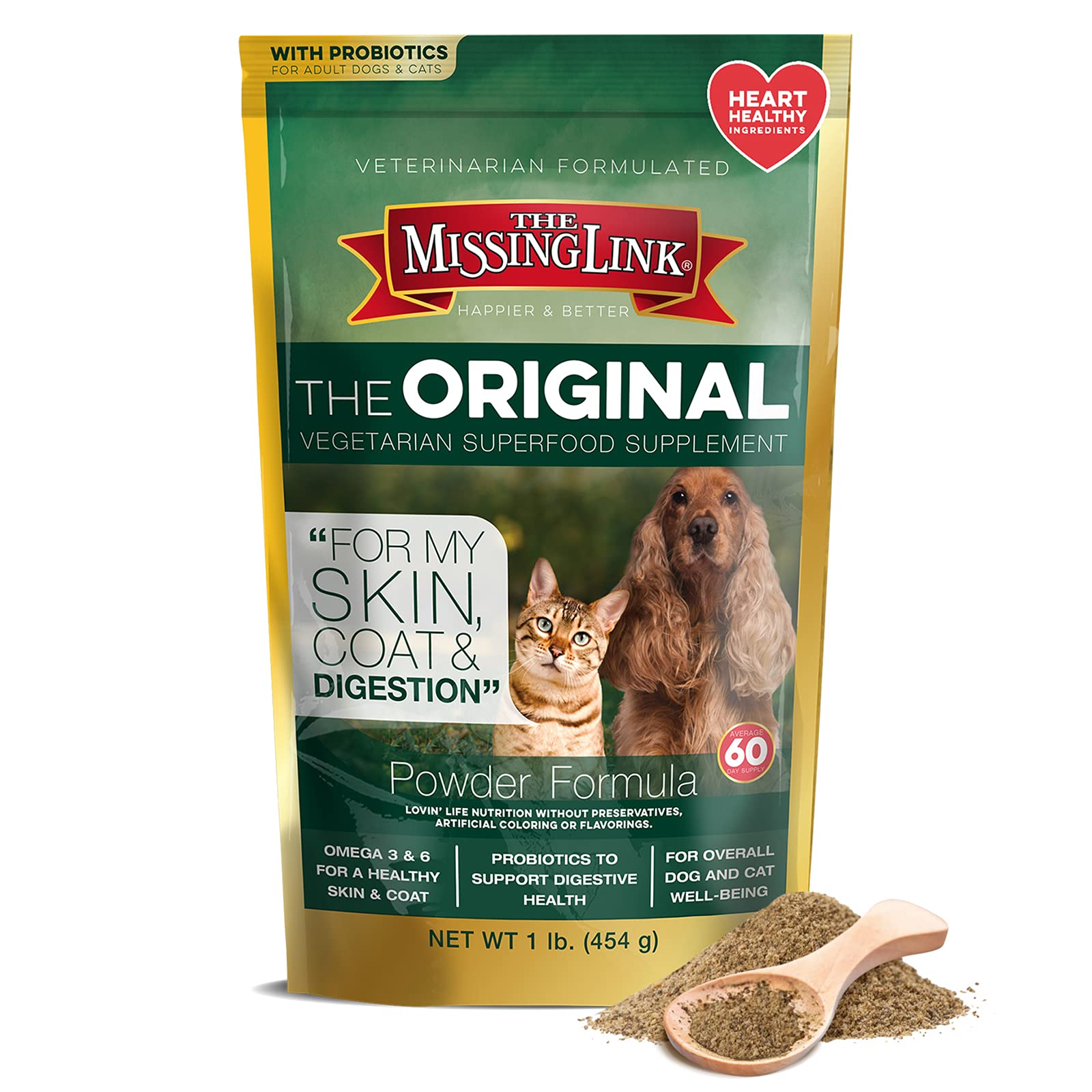 The Missing Link Original Superfood Supplement for Dogs by The Missing Link