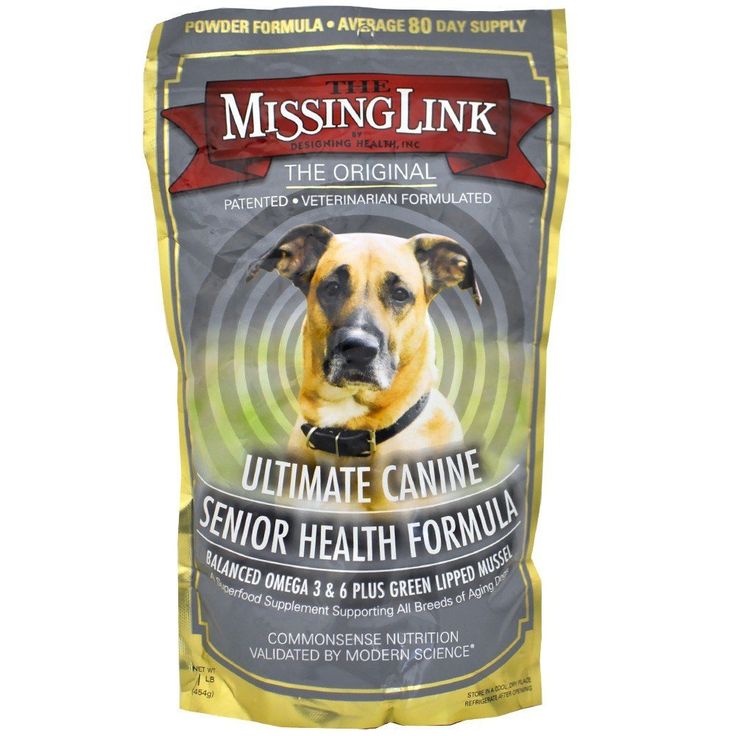 The Missing Link Ultimate Canine Senior Health Formula Dog Supplement