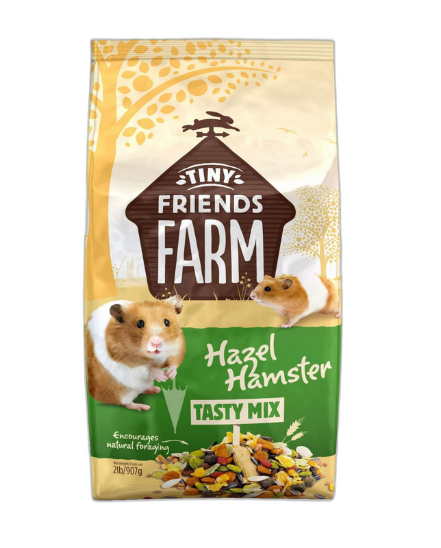 Tiny Friends Farm Hazel Hamster Food pet supplement