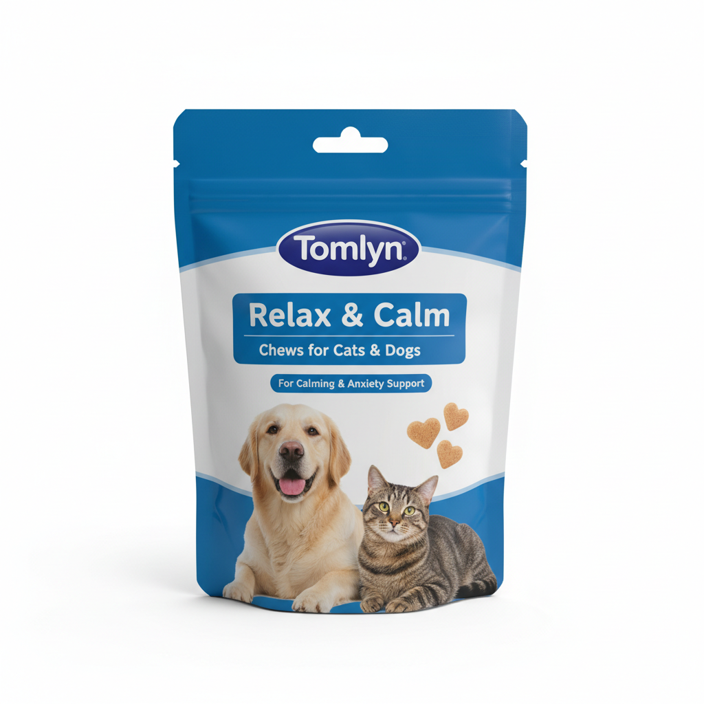 Tomlyn Relax & Calm Chews for Cats & Dogs by Tomlyn