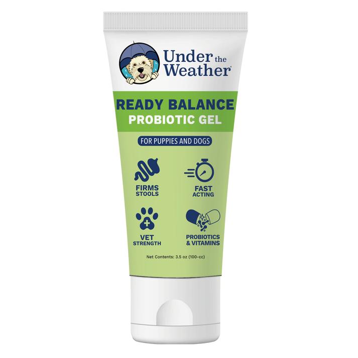 Under the Weather Ready Balance Probiotic for Dogs