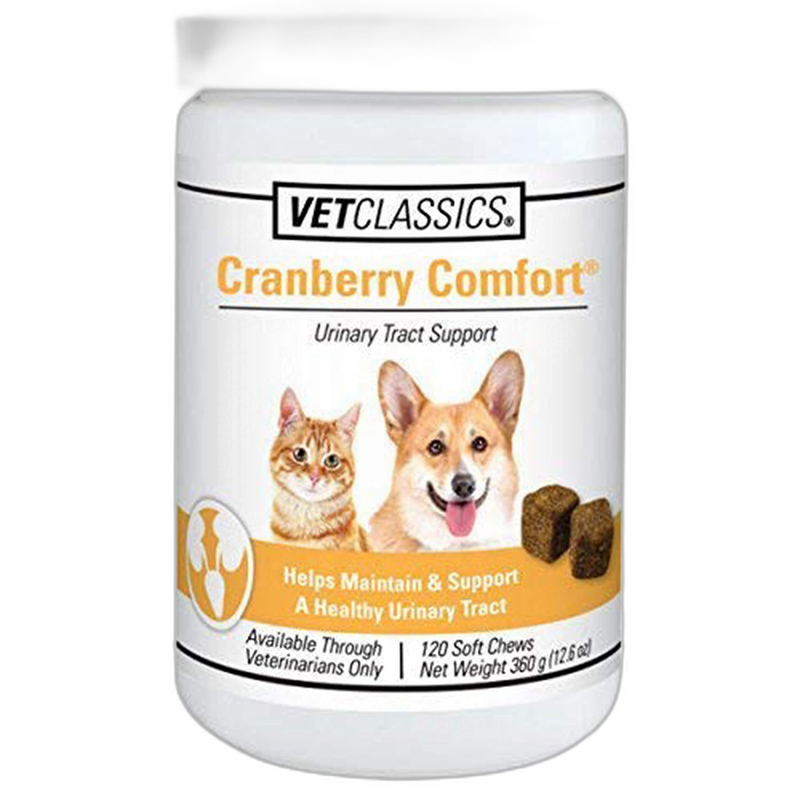 Vet Classics Cranberry Comfort for Cats