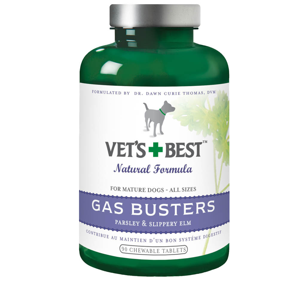 Vet's Best Gas Busters Dog Supplement