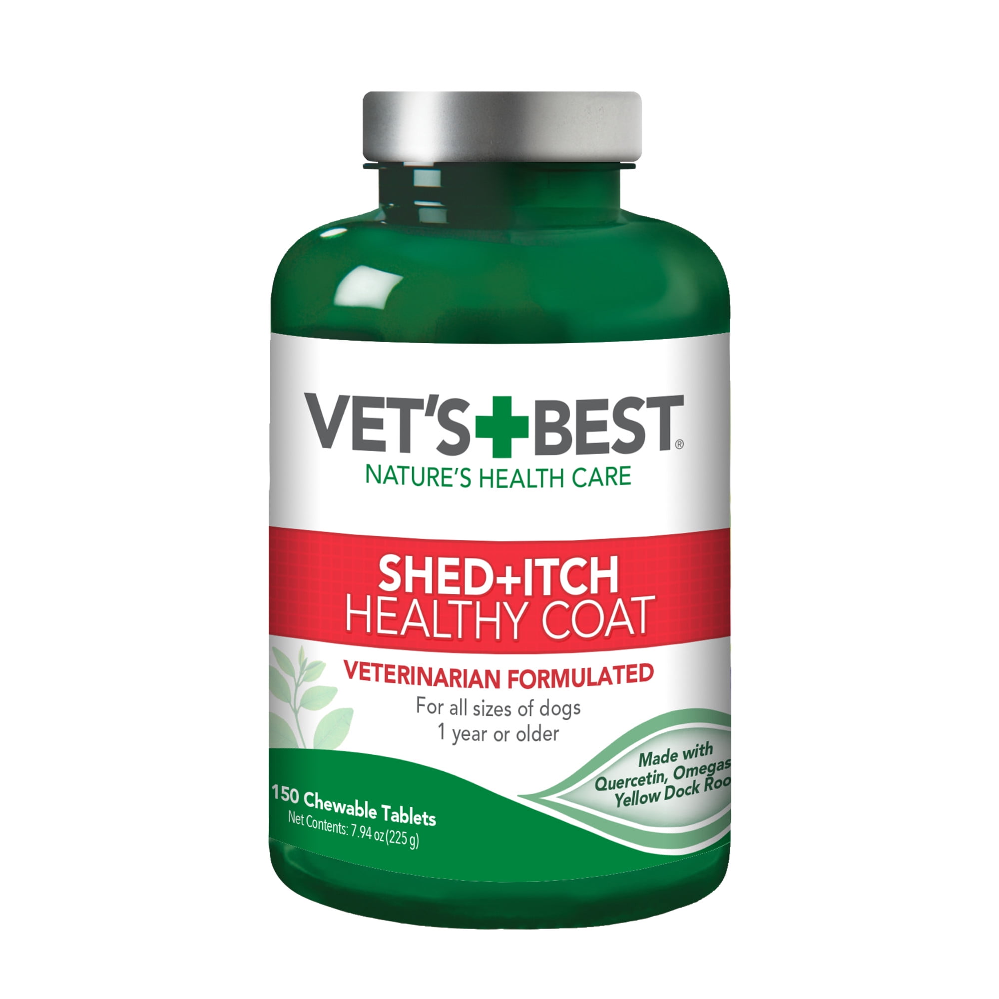 Vet's Best Healthy Coat Shed & Itch Relief Dog Supplement