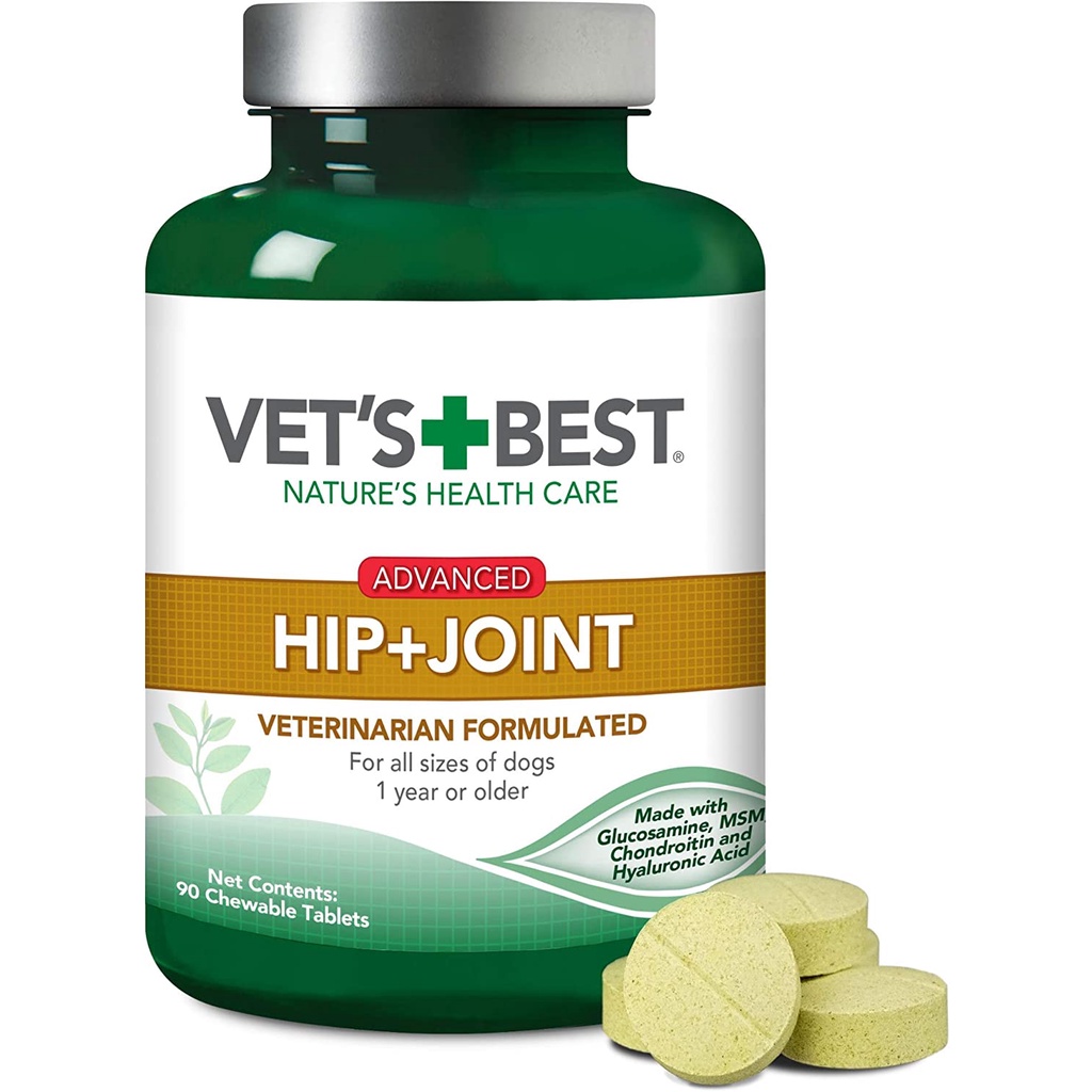Vet's Best Advanced Hip & Joint Supplement for Dogs pet supplement