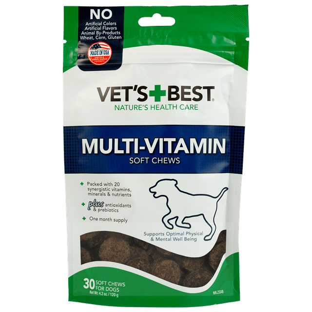 Vet's Best Multi-Vitamin Soft Chews for Dogs