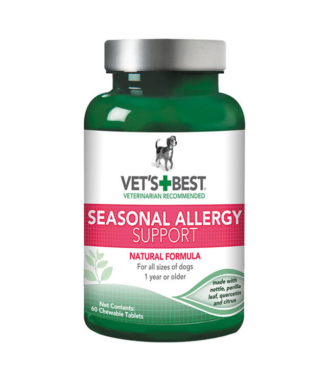 Vet's Best Seasonal Allergy Support for Dogs pet supplement