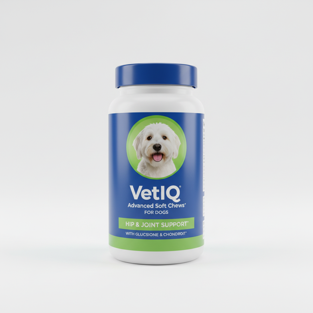 VetIQ Maximum Strength Hip & Joint Supplement for Dogs by VetIQ