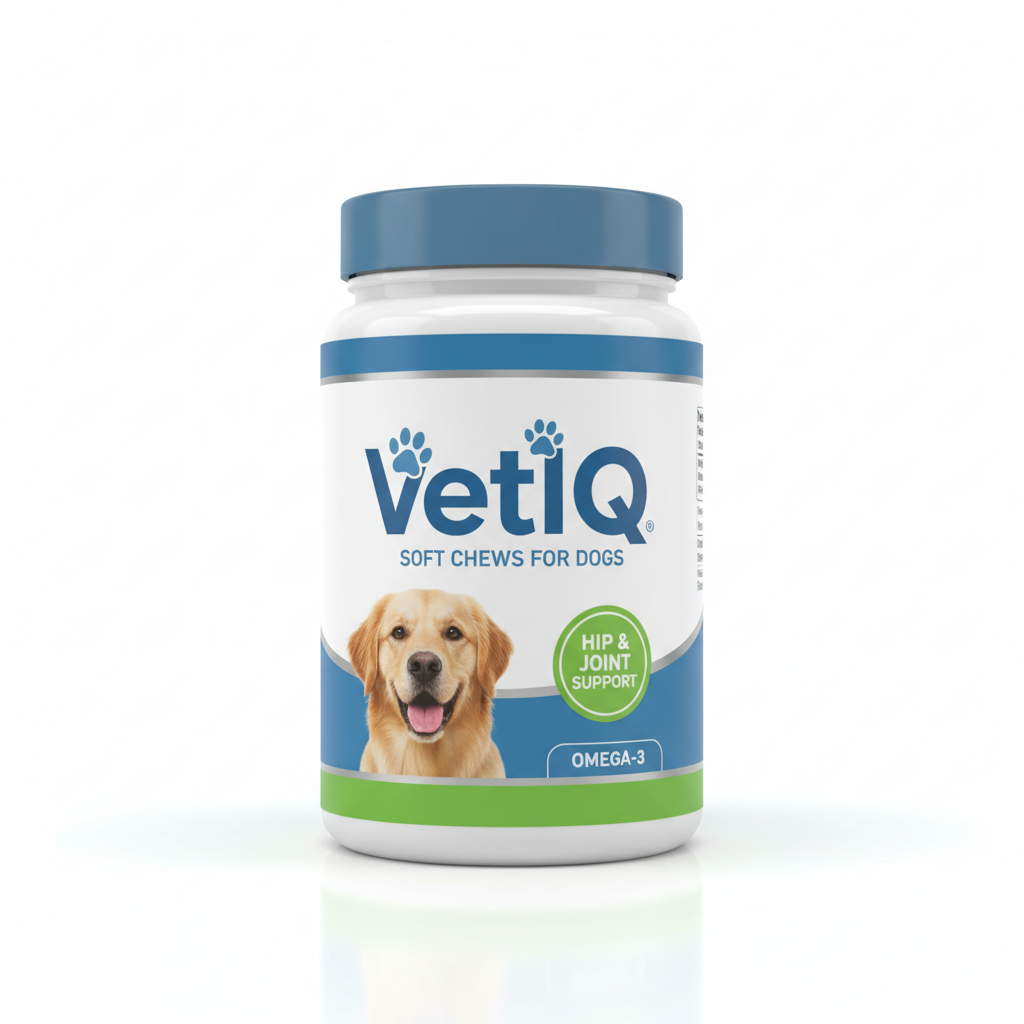 VetIQ Senior Daily Joint Supplement for Dogs