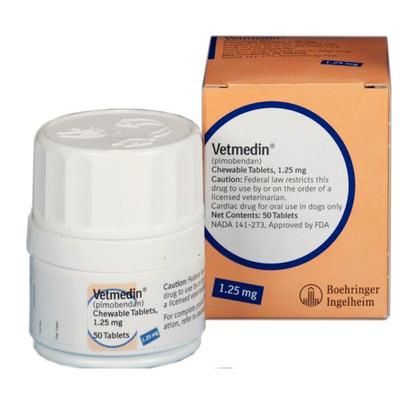 Vetmedin Chewable Tablets pet supplement