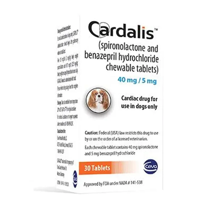 Vetoquinol Cardalis Flavored Tablets for Dogs