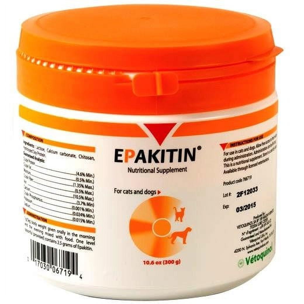 Vetoquinol Epakitin Kidney Support Supplement for Dogs and Cats pet supplement