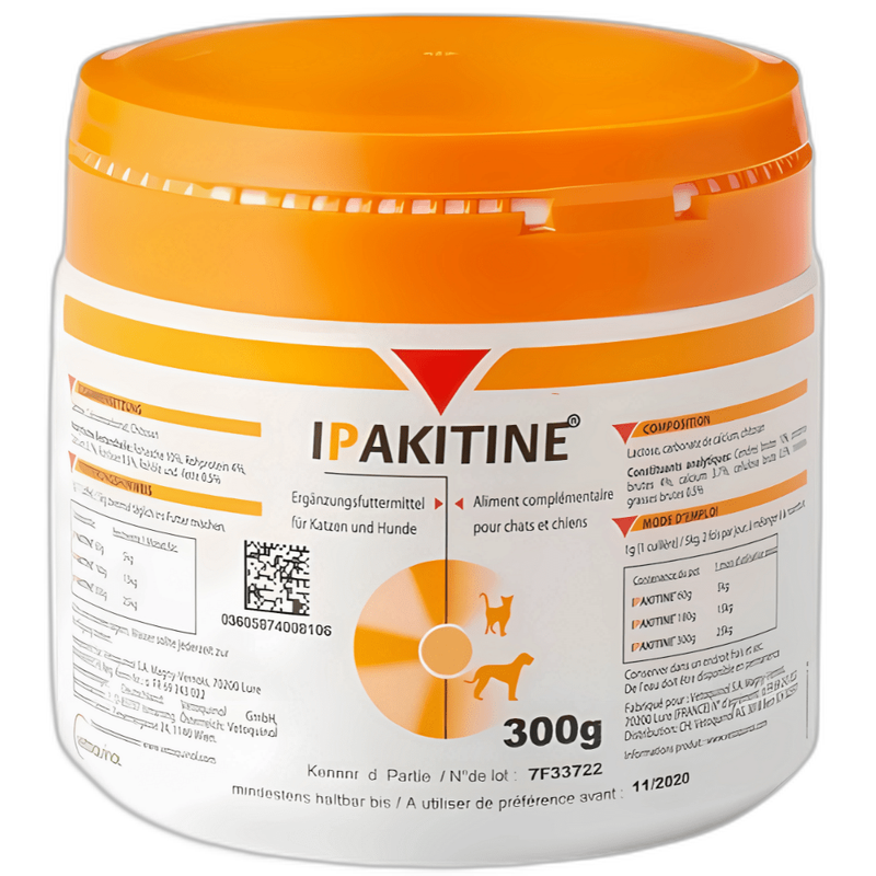 Vetoquinol Ipakitine Phosphate Binder