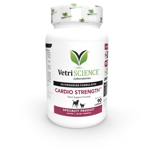 VetriScience Cardio Strength Heart Support Supplement for Dogs & Cats