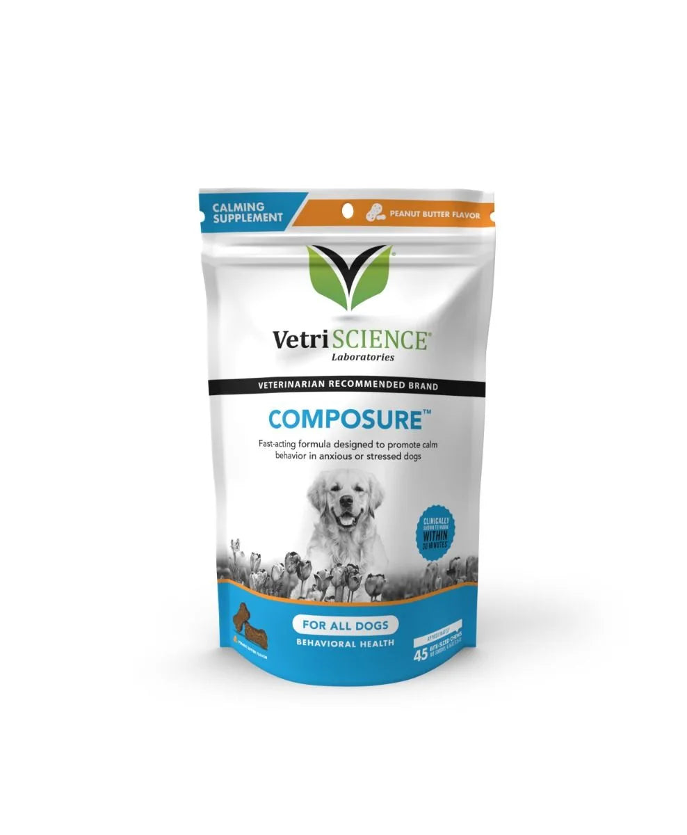 VetriScience Composure Calming Chews for Dogs