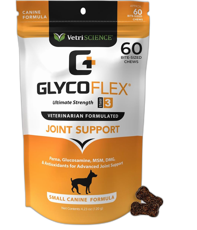 VetriScience GlycoFlex 3 Hip & Joint by VetriScience
