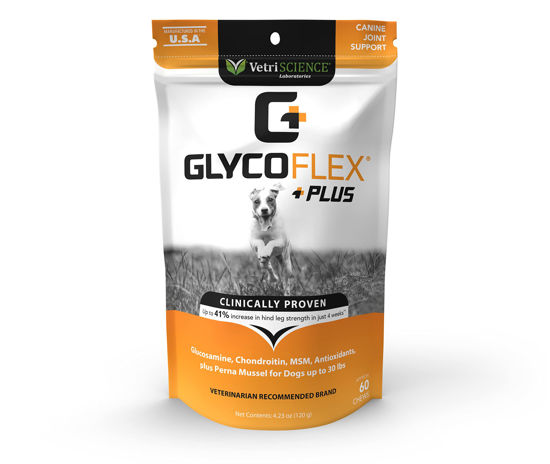 Vetriscience GlycoFlex Plus Joint Support for Dogs pet supplement