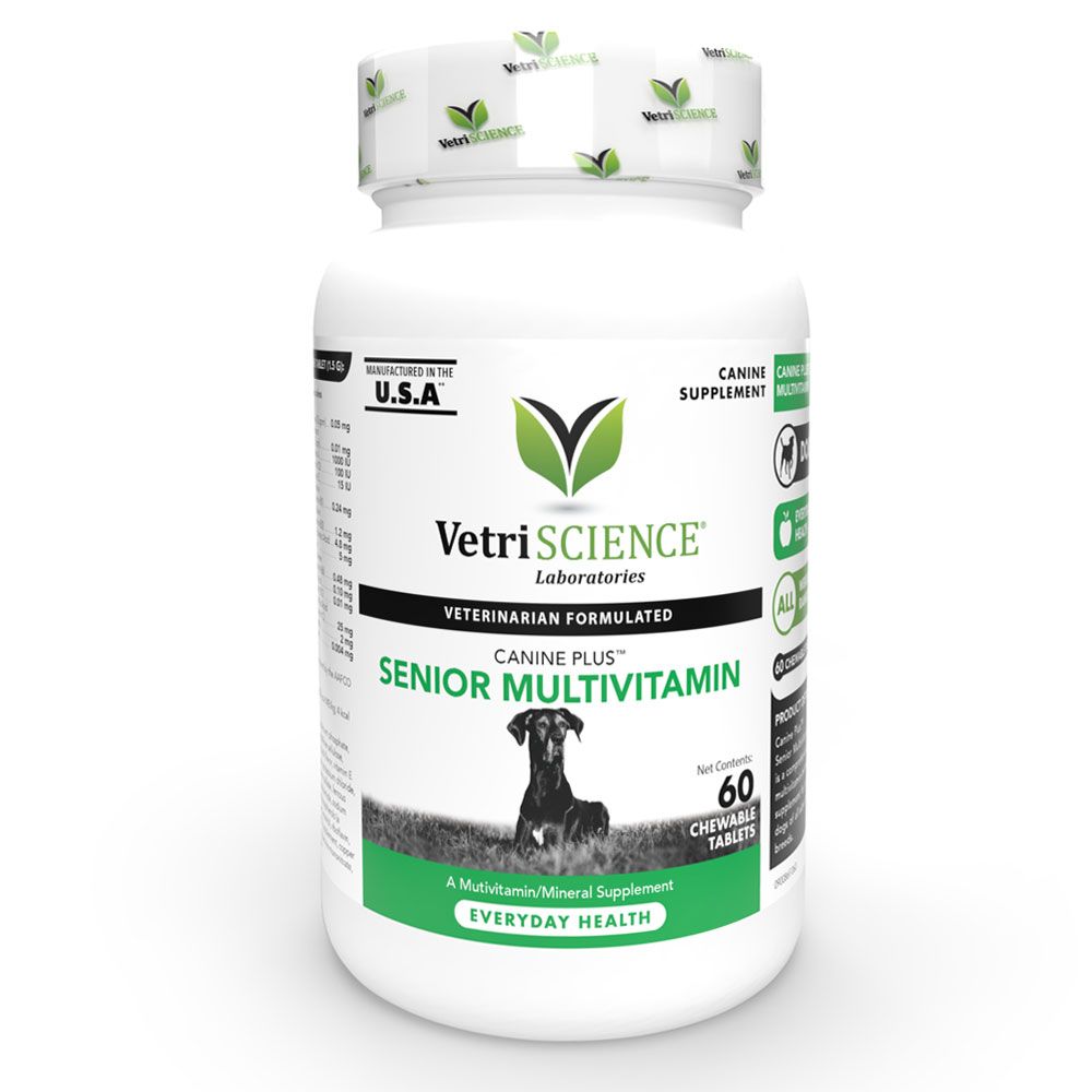 VetriScience Laboratories - Canine Plus Senior Multivitamin by VetriScience Laboratories