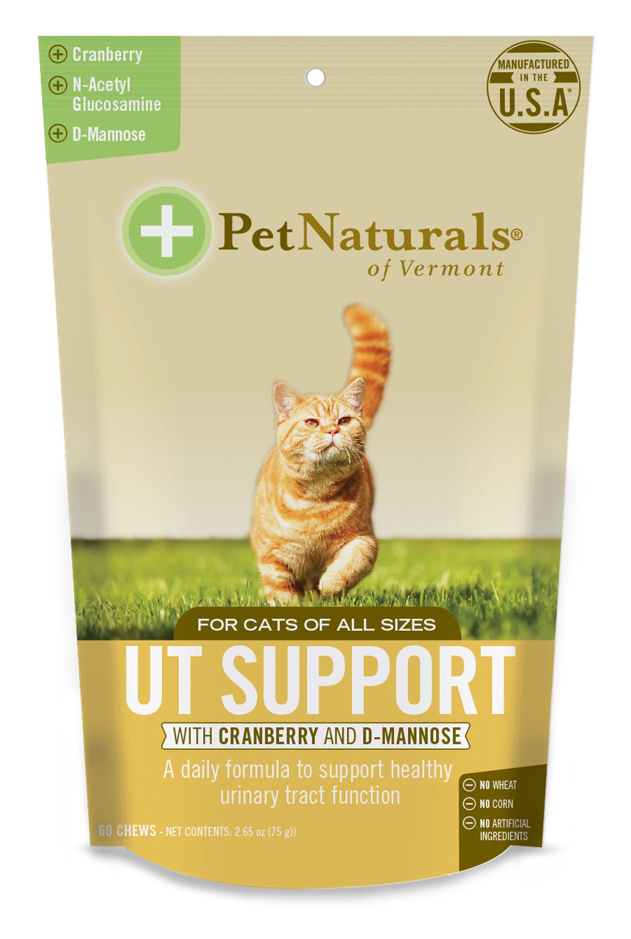 Pet Naturals of Vermont Heart Support for Cats pet supplement