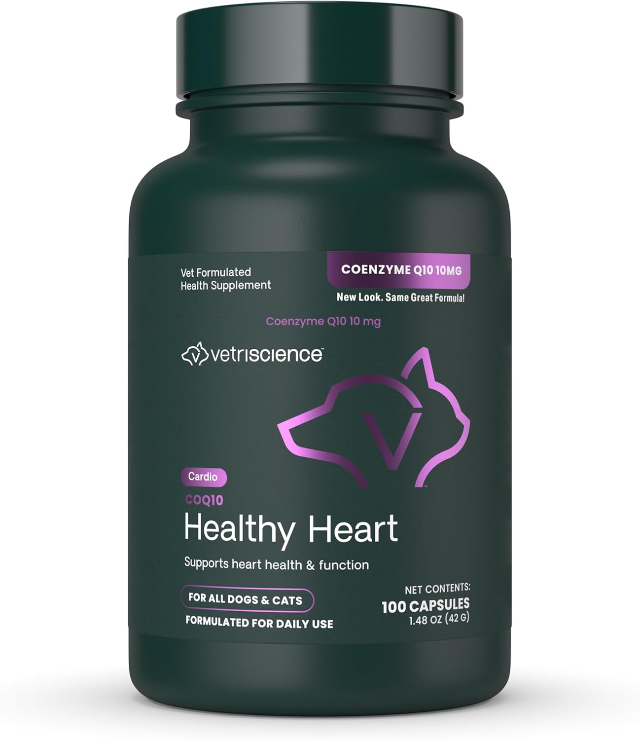 VetriScience Laboratories CoQ10 Cardiac Support for Dogs pet supplement