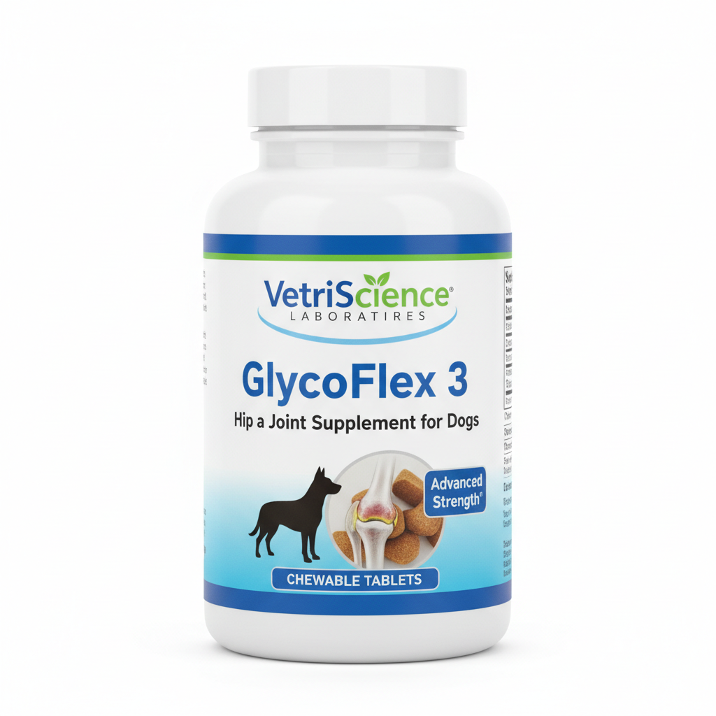 VetriScience Laboratories - GlycoFlex 3 Hip and Joint Supplement for Dogs