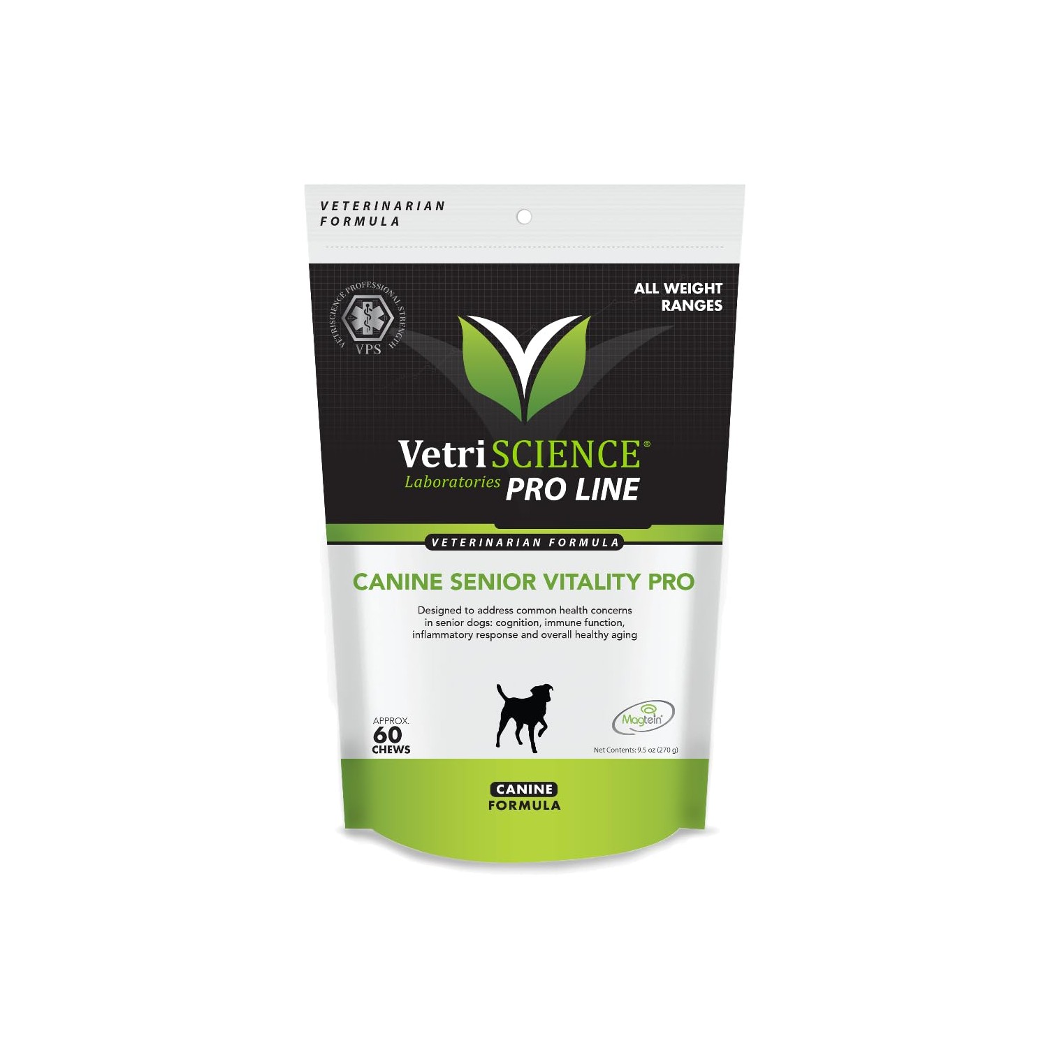 VetriScience Laboratories - Senior Vitality for Dogs, Comprehensive Support for Aging Dogs
