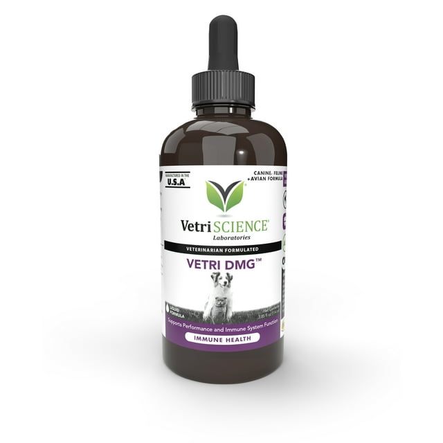 VetriScience Laboratories - Vetri DMG, Immune Support Supplement for Dogs and Cats pet supplement