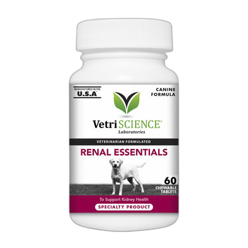 VetriScience Renal Essentials for Dogs by VetriScience