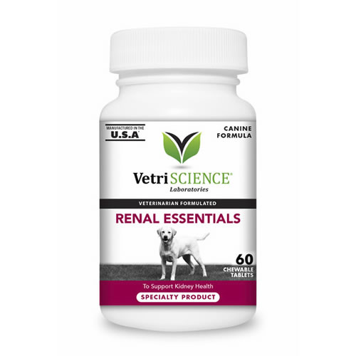 VetriScience Renal Essentials for Dogs pet supplement