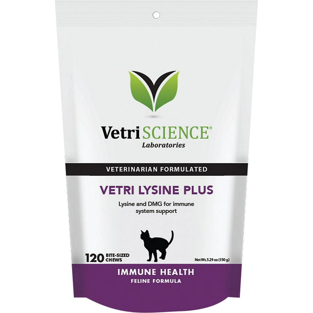 VetriScience Vetri Lysine Plus for Cats pet supplement