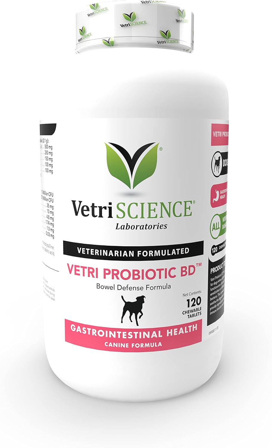 VetriScience Vetri Probiotic BD for Dogs