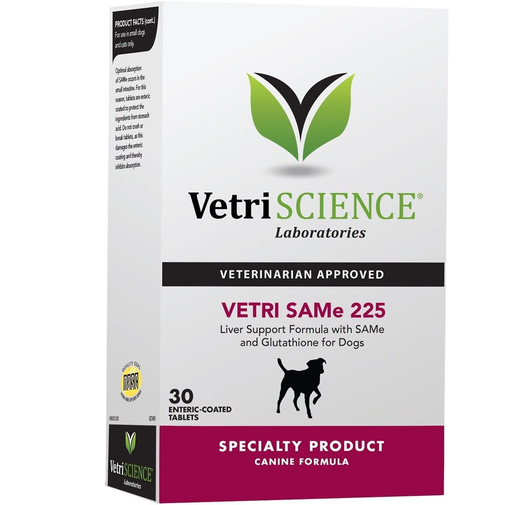VetriScience Vetri-SAMe 225 for Dogs
