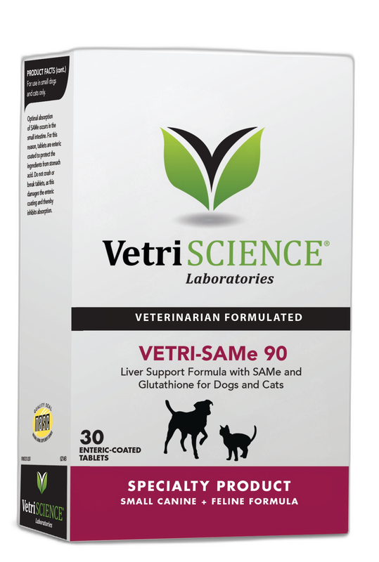 Vetriscience Vetri-SAMe 90 for Cats by VetriScience