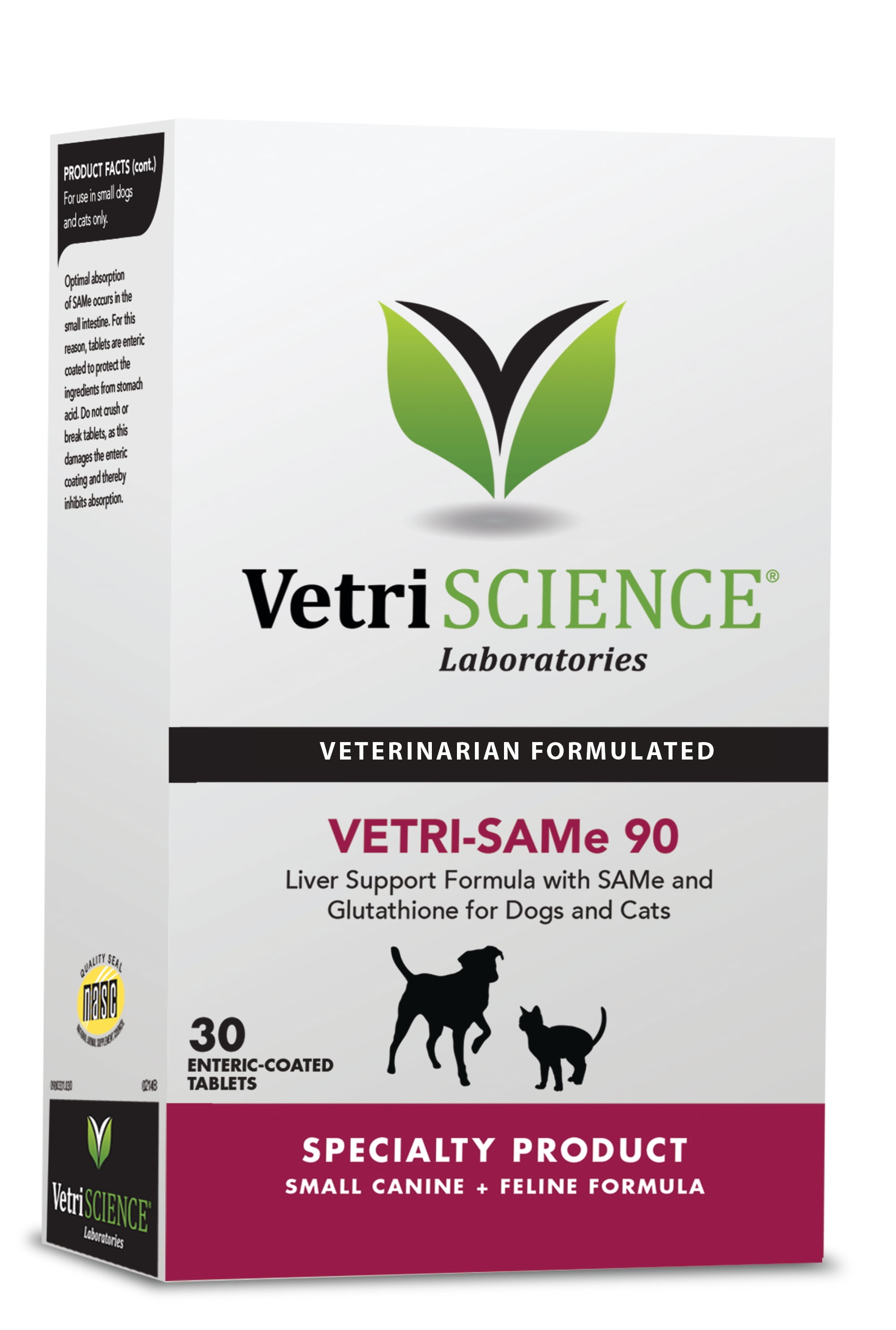 Vetriscience Vetri-SAMe 90 for Cats