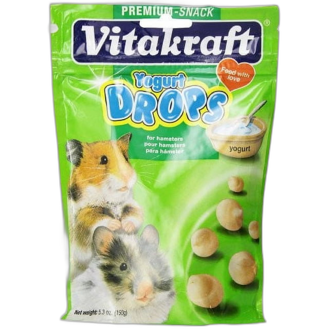 Vitakraft Drops with Yogurt for Hamsters