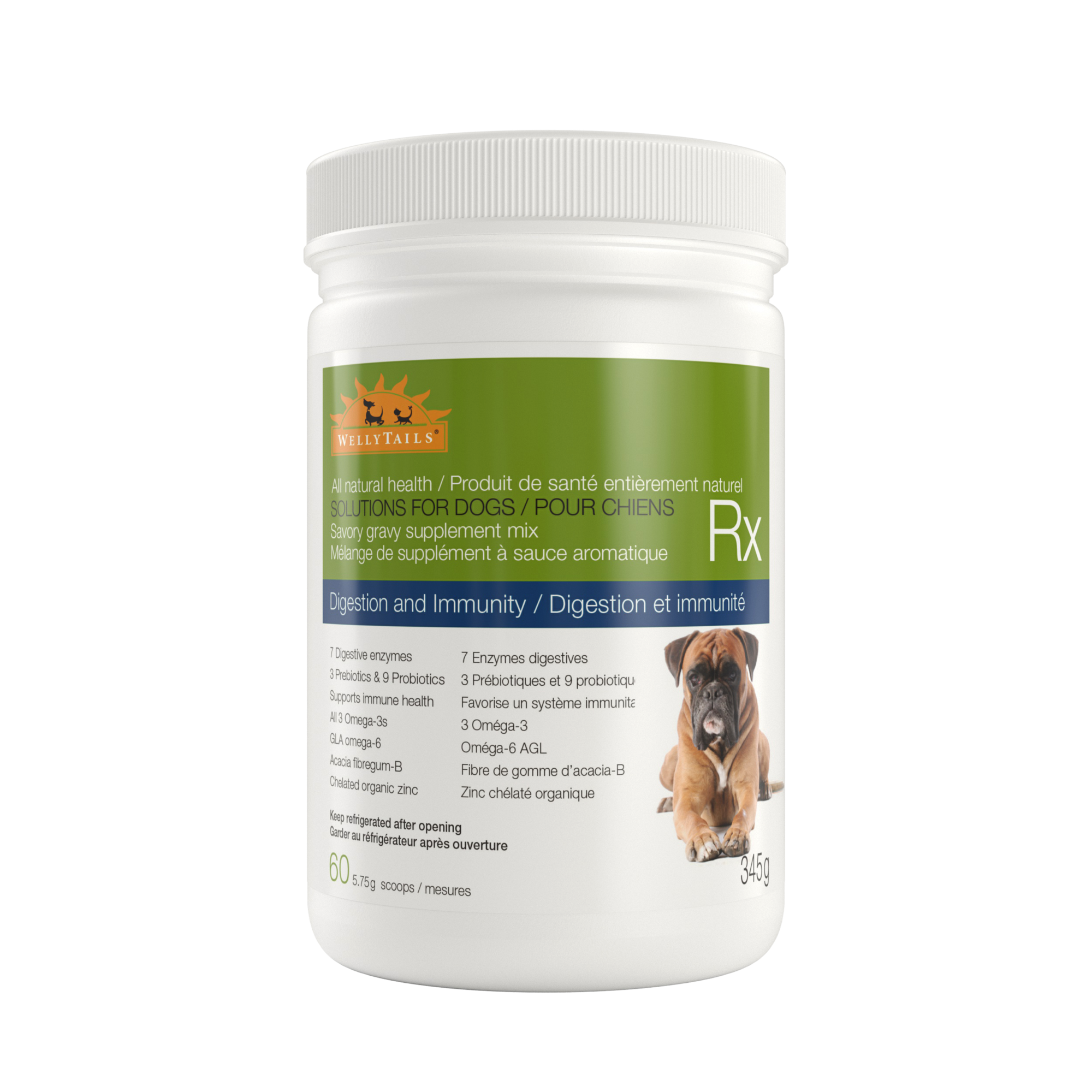 WellyTails Dog Rx Immunity Supplement pet supplement