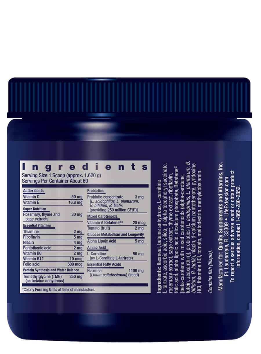 Life Extension Canine Cardiac Support pet supplement
